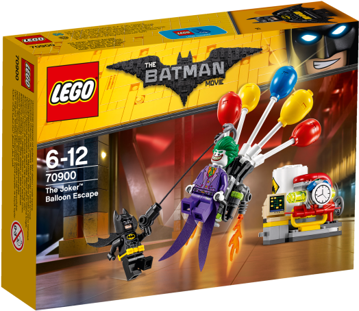 Lego 70900 The Joker Balloon Escape - Lego Batman E Joker (800x880), Png Download