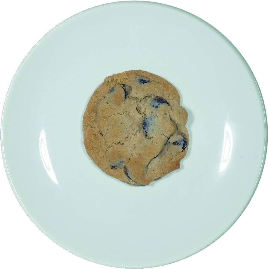 Peace Street Bakery Chocolate Chip Cookie - Chocolate Chip Cookie (960x960), Png Download