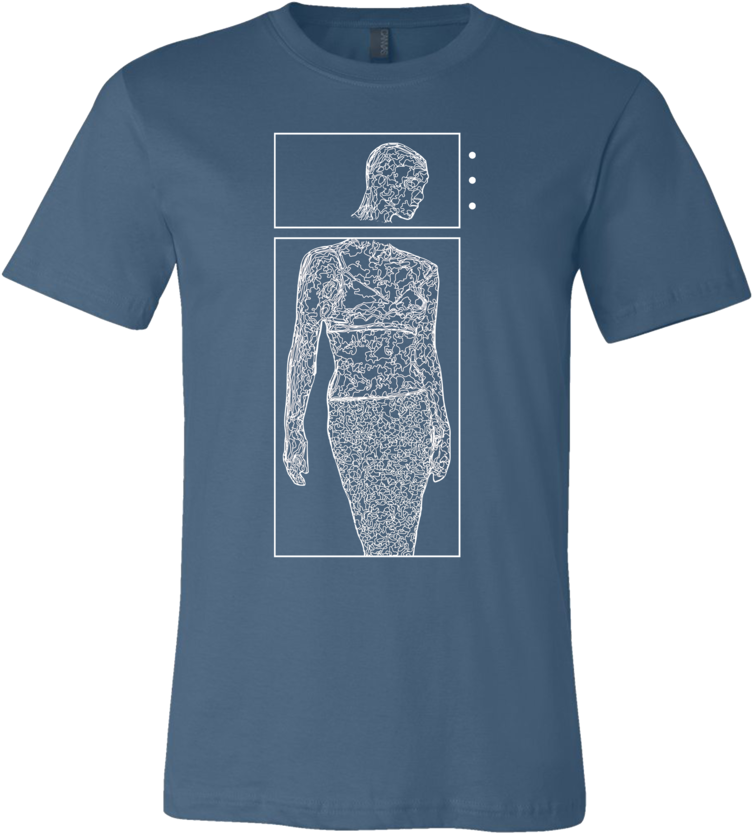 Blue Mannequin Tee - Camiseta Real Madrid 12 13 (1000x1000), Png Download