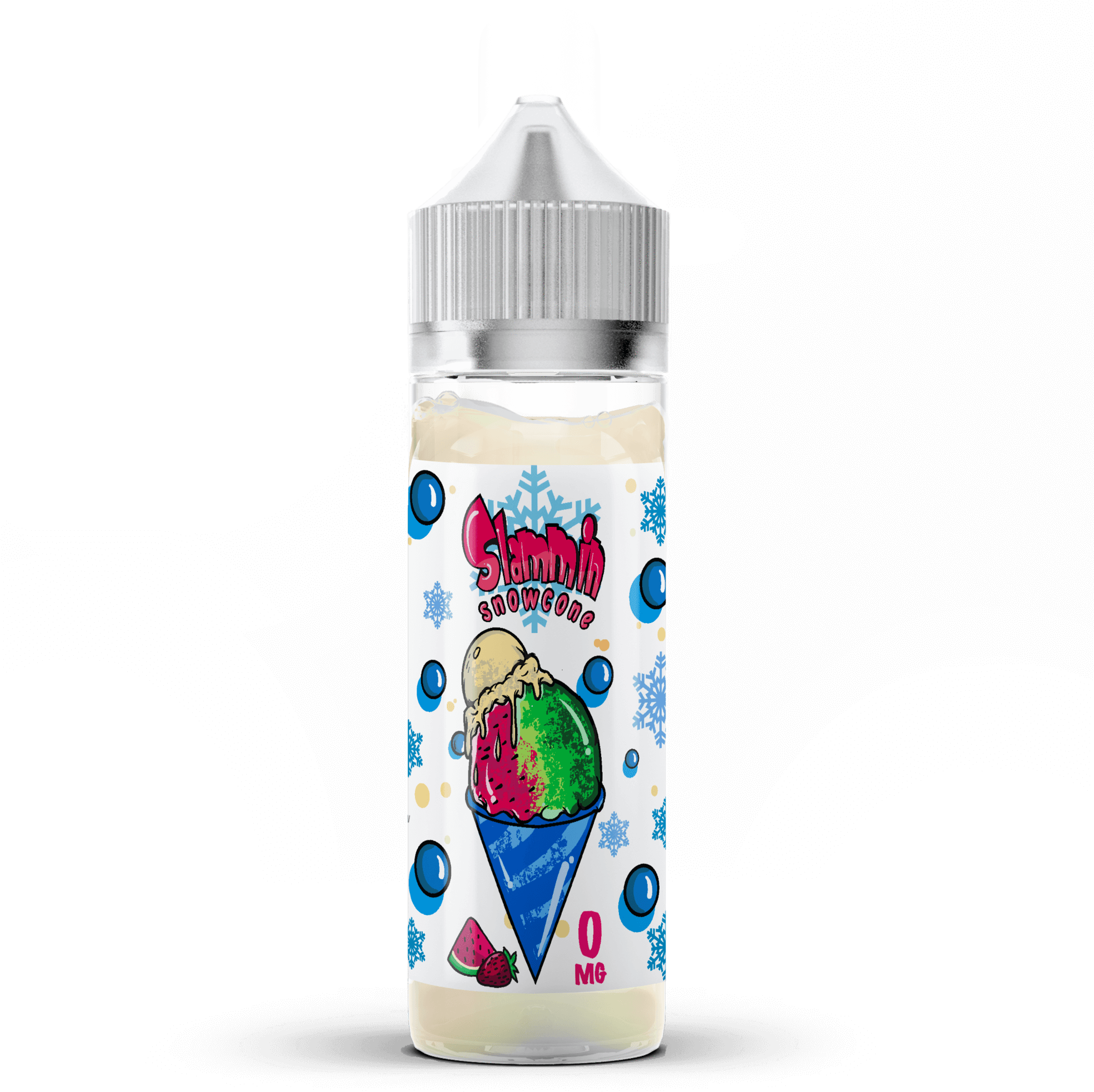 Slammin' Snow Cone E Liquid - Baby Bottle (2048x2048), Png Download