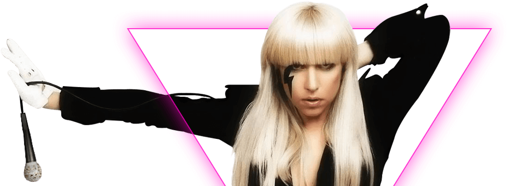 Skype Partners With Lady Gaga To Promote Her World - Lady Gaga Love Game (1600x365), Png Download