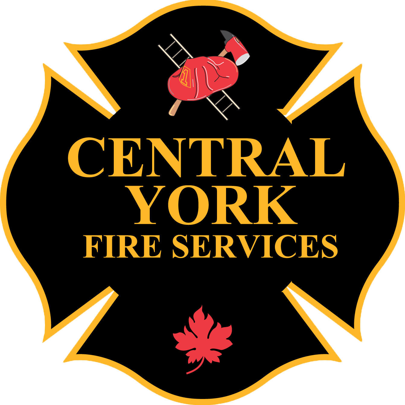Central York Fire Services - Clark Construction (1342x1342), Png Download