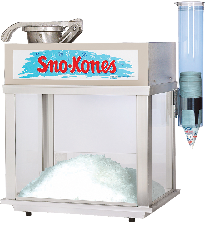 Gold Medal Deluxe Ice Shaver Snow Cone Shave Ice Machine