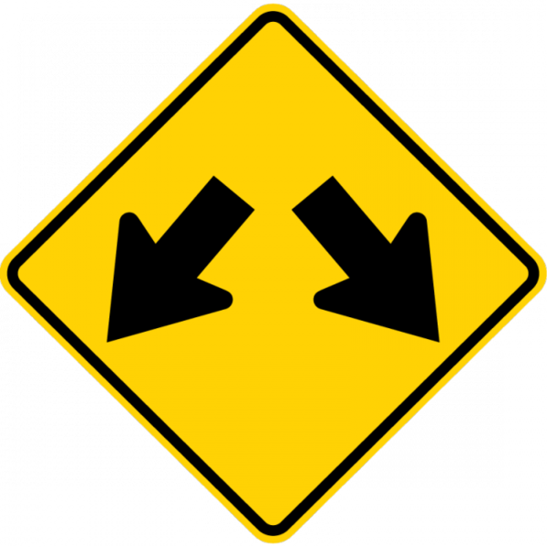 Australia Road Sign Png (600x600), Png Download