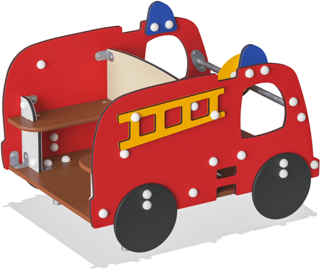 Push & Pull Toy (640x541), Png Download