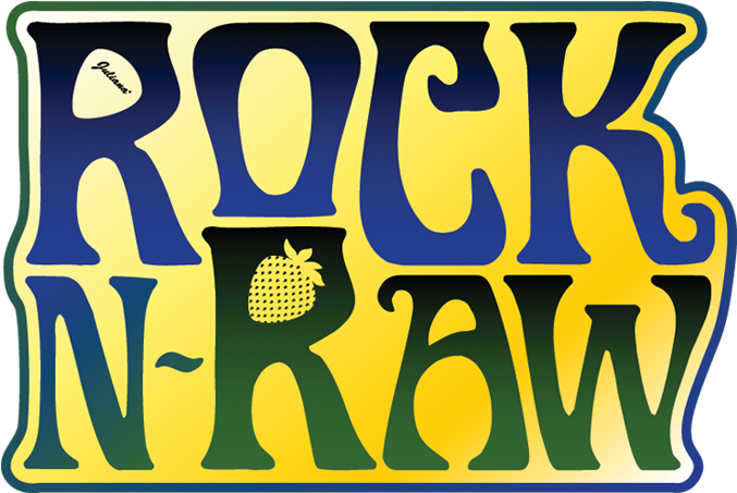 Logo Design For Rocknraw, Raw Vegan Blog - Sign (999x999), Png Download