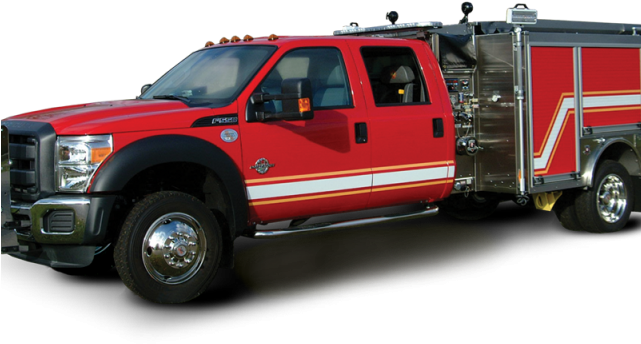 Fire Truck Clipart Track - Fire Trucks (640x480), Png Download