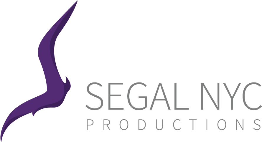 Segal Nyc Develops And Produces On And Off Broadway - Graphic Design (900x489), Png Download