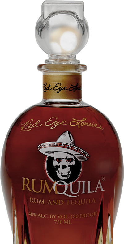 Order A Bottle - Red Eye Louie's Rumquila (400x800), Png Download