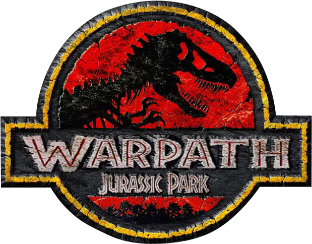 Jurassic Park - Jurassic Park Warpath Png (640x499), Png Download