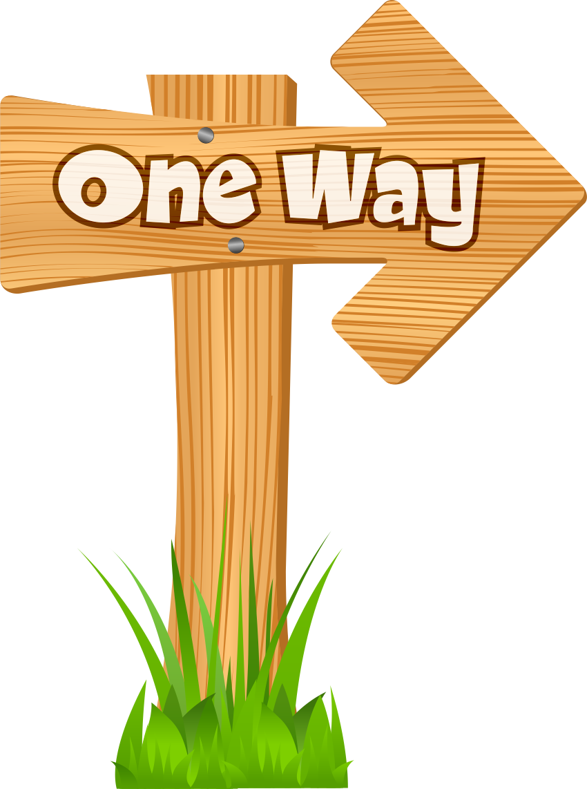 One Way Fare - Grass (850x1142), Png Download
