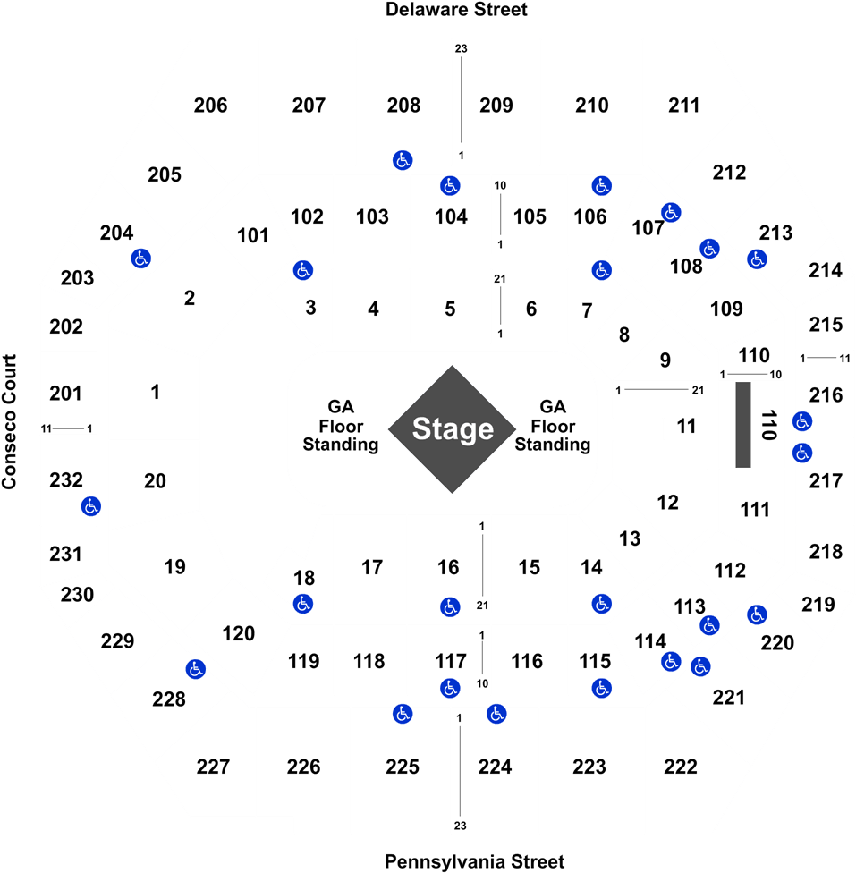 Metallica - Bankers Life Fieldhouse (1050x1020), Png Download