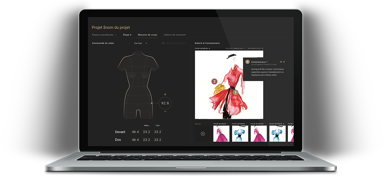 Configured According To The Textile Industry Professionals, - Netbook (1300x610), Png Download