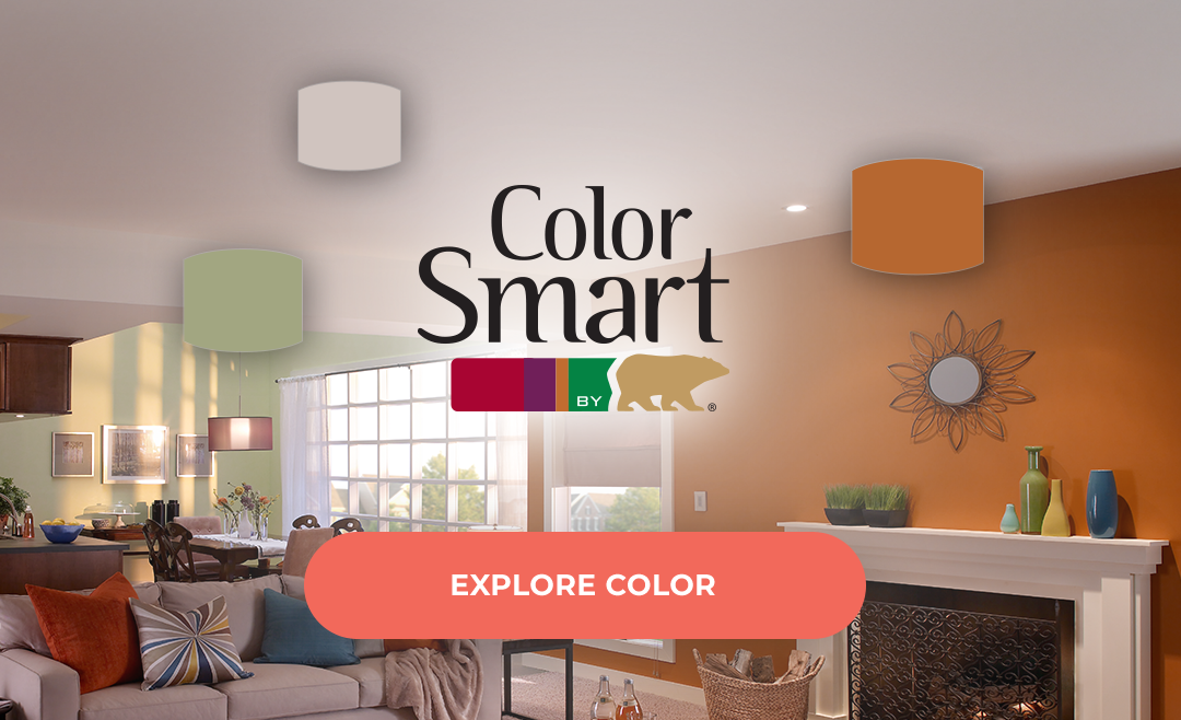 Behr Color Smart (1080x658), Png Download