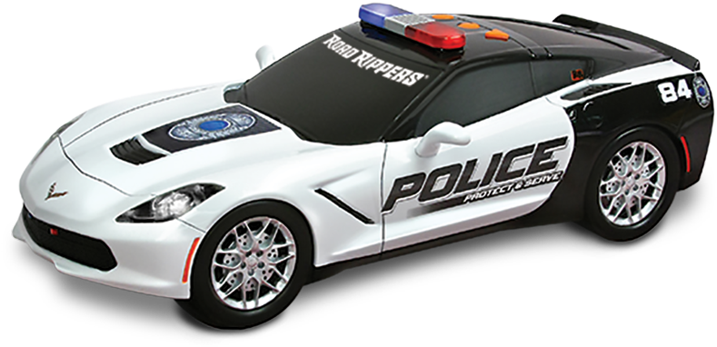 Road Rippers Protect And Serve (1002x672), Png Download