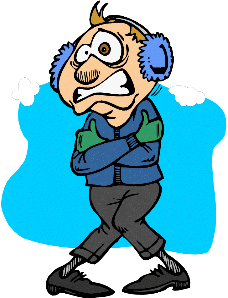 Cold Png - Freezing Cold Clipart (750x982), Png Download
