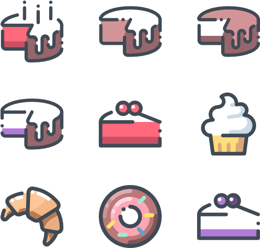 Desserts - Board Game Icon (600x564), Png Download
