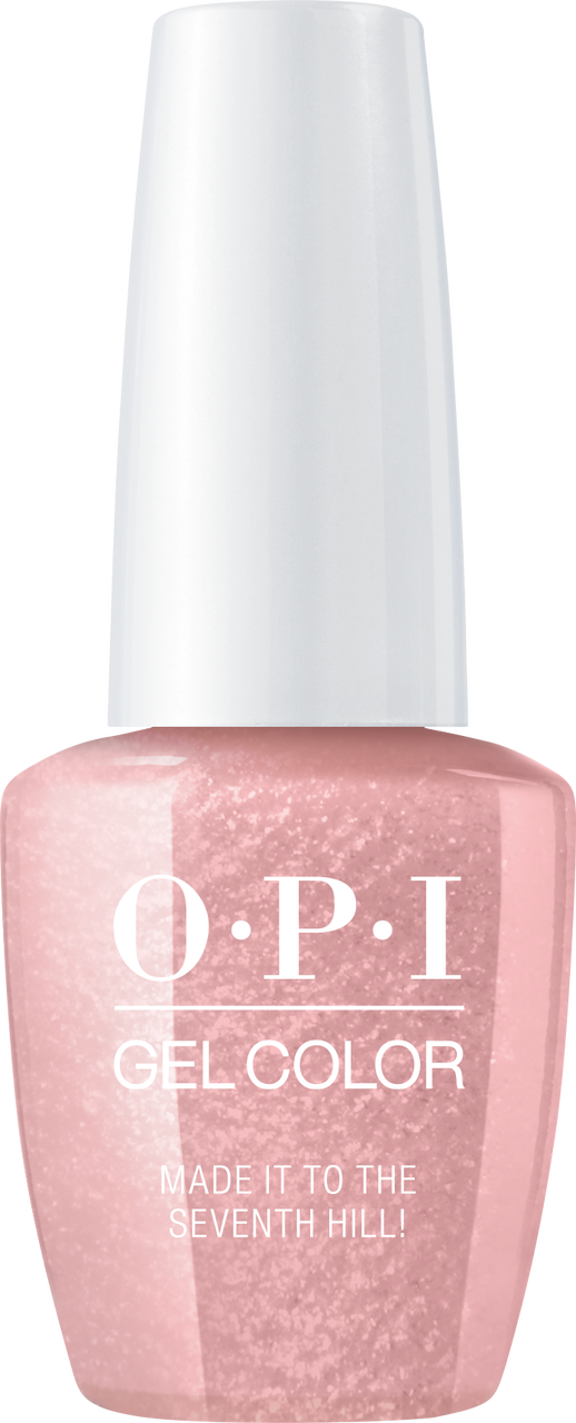Opi Gelcolor - - Opi Gel Nail Polish Png (518x1280), Png Download