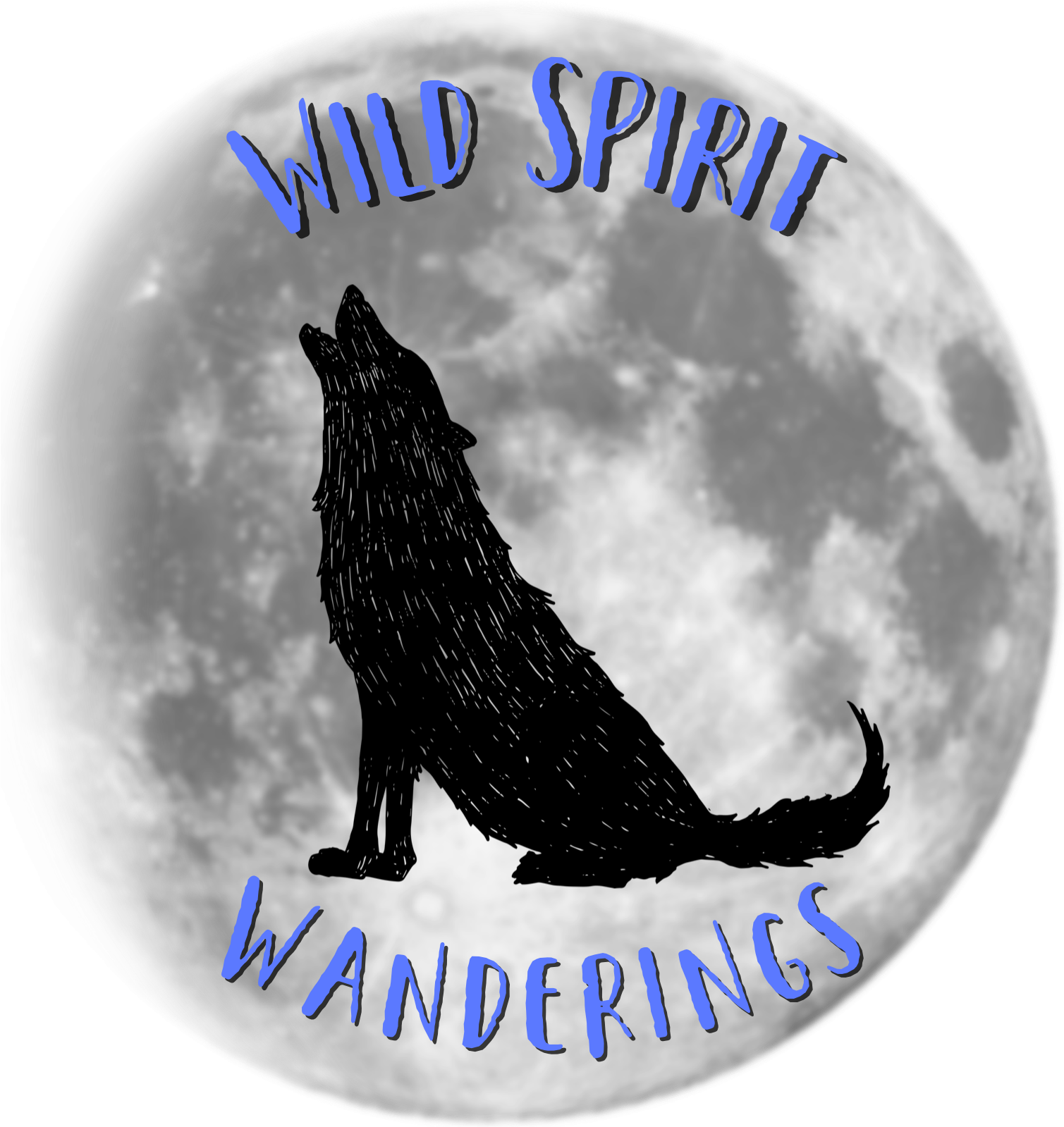 Wild, Wild Spirit, Spirit, Wanderings, Wandering, Wolf, - Moon (2012x1691), Png Download