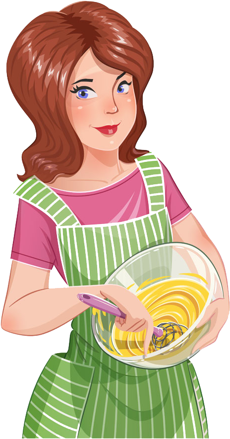 775 X 1000 14 - Cooking Cartoon Girls Png (775x1000), Png Download