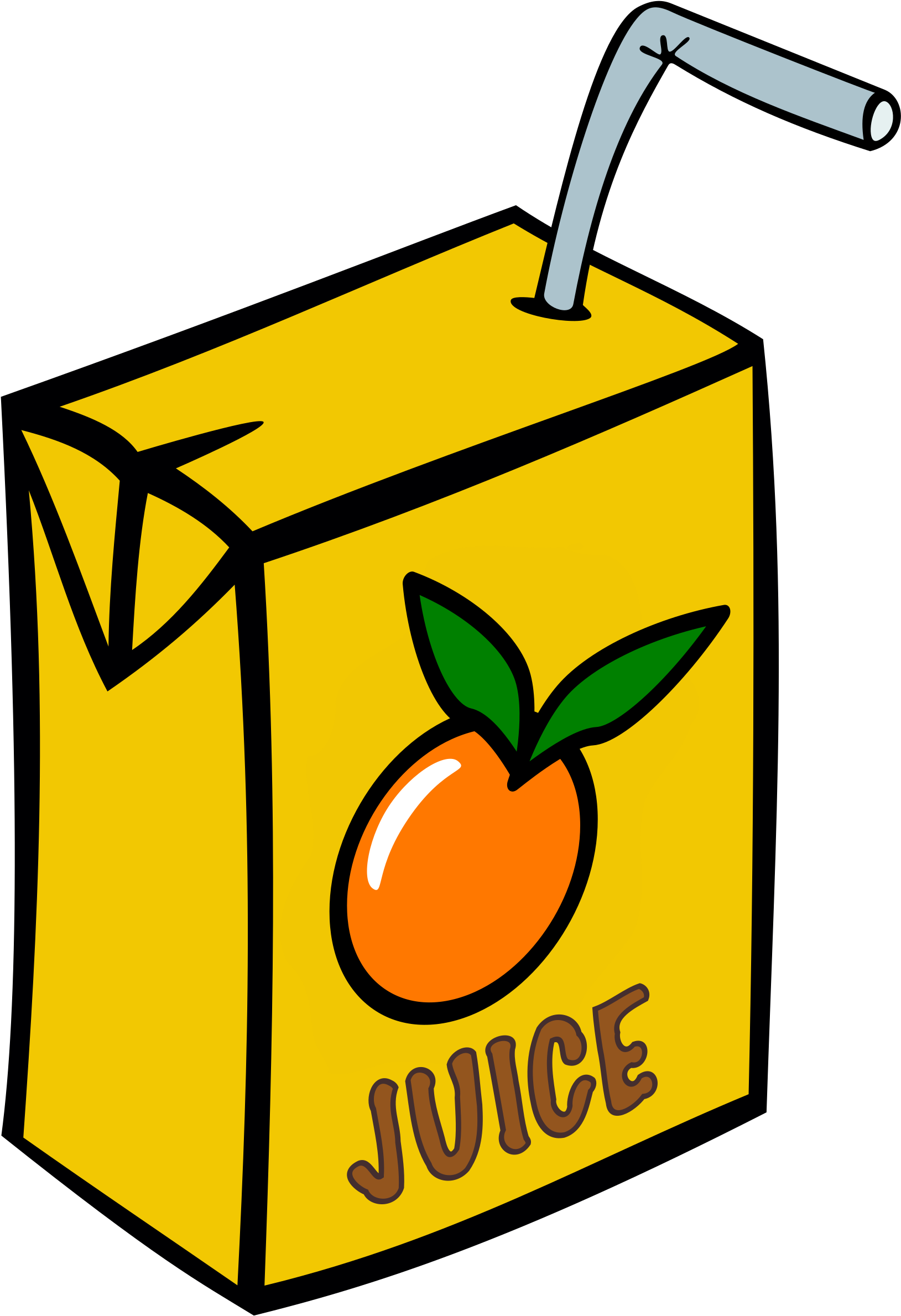 1528906718 Clipart Of Orange Juice - Juice Clipart (710x1024), Png Download