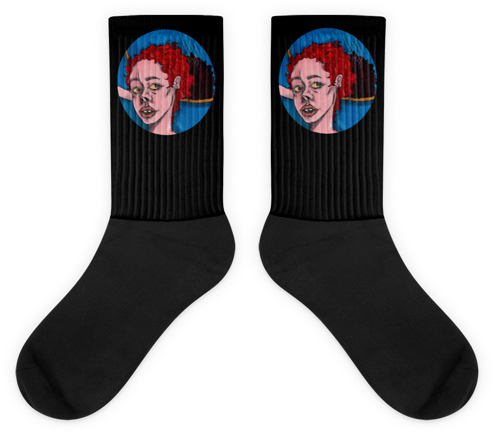 Sock (1000x1000), Png Download