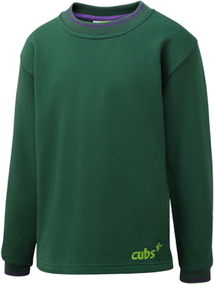 Cubs Sweatop Cubs Uniform - Long-sleeved T-shirt (1180x1500), Png Download