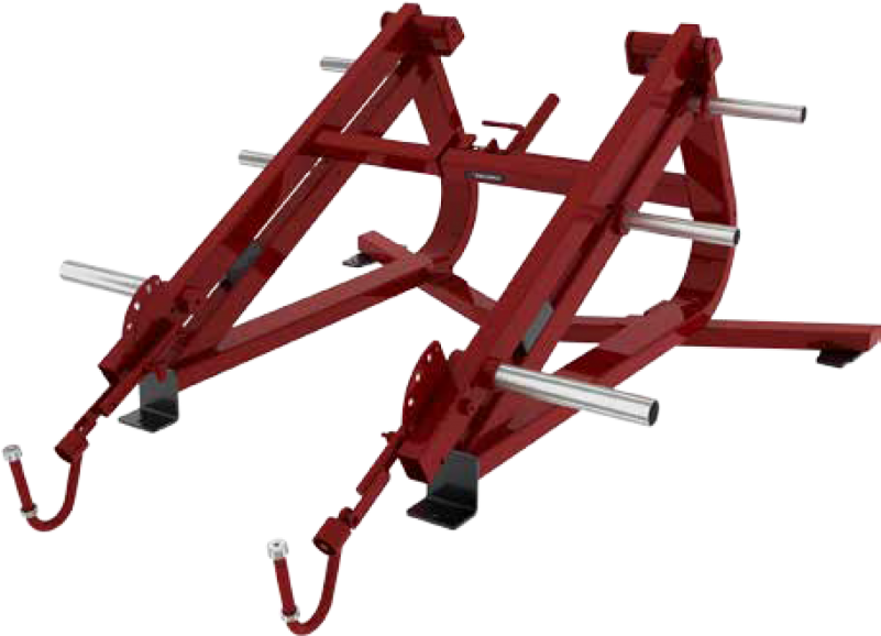 Out Of Stock Challenger Xtz-5040 Deadlift / Shrug - Wood (800x800), Png Download