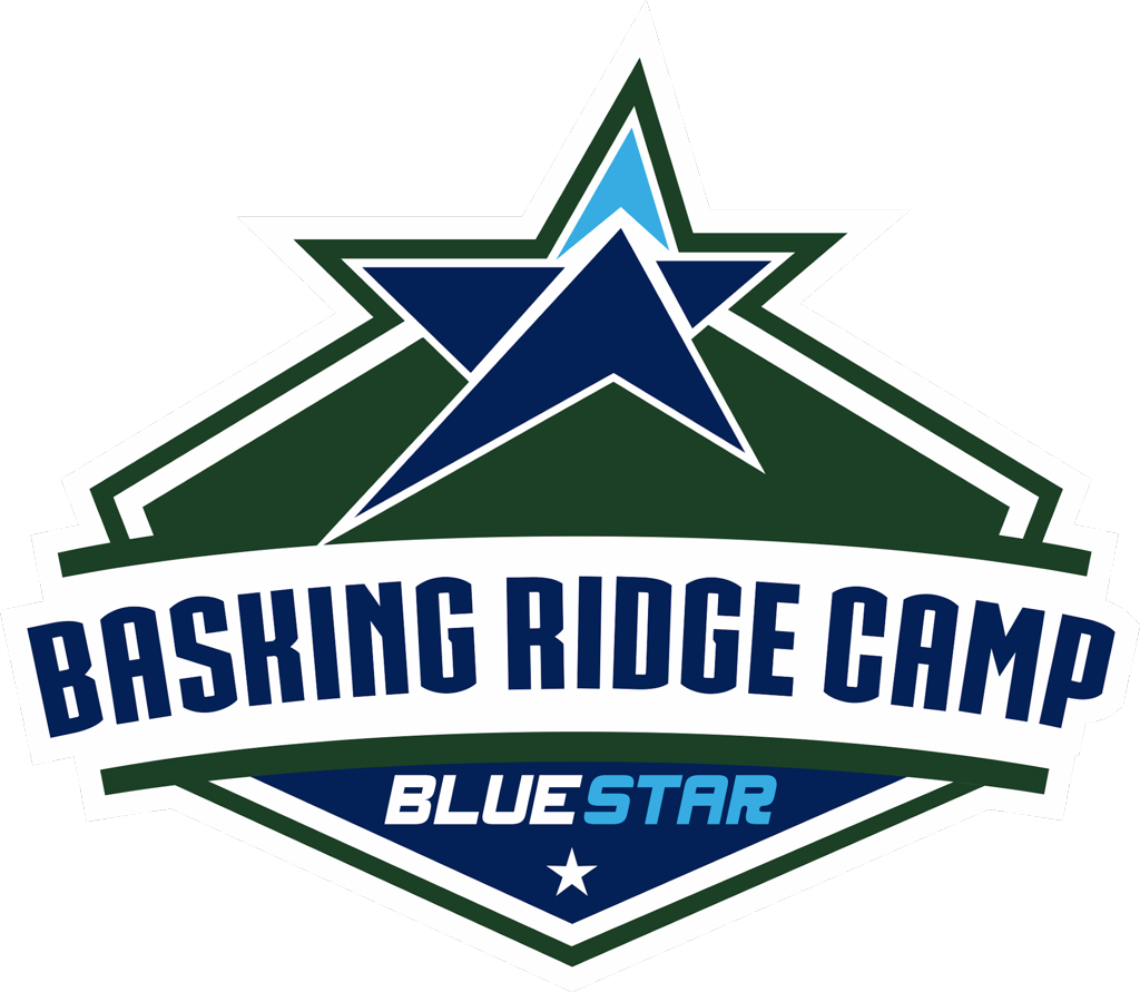 Basking Ridge Camp - Blue Star Lacrosse (1024x891), Png Download