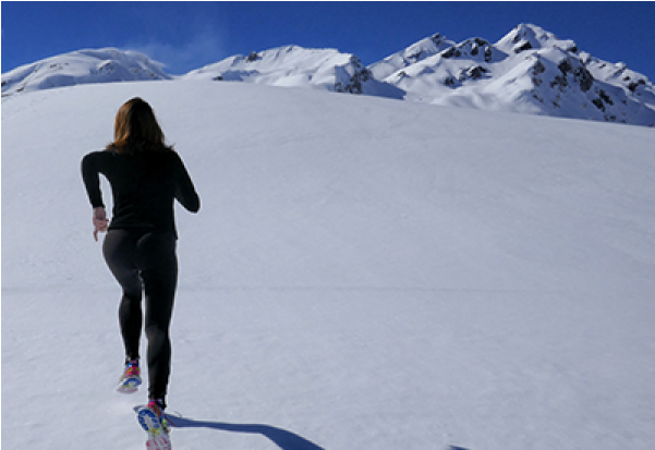 The Running Gear You Need For Cold Weather - Running (600x600), Png Download