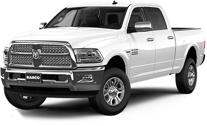 2019 Ram 2500 Pickup Truck With Laramie Trim - Dodge Power Wagon (880x442), Png Download