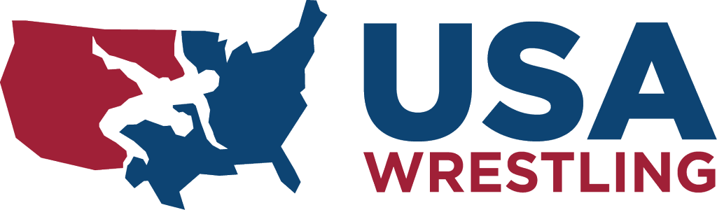 Find A Club/team - Usa Wrestling Logo (1024x300), Png Download