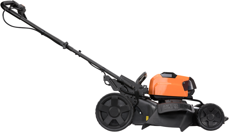 Aeg 2 X 18v - Walk-behind Mower (800x800), Png Download