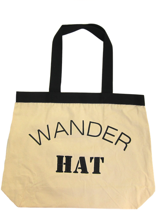 Earth Heir X Wanderhat Cotton Tote Bag - Tote Bag (1000x750), Png Download