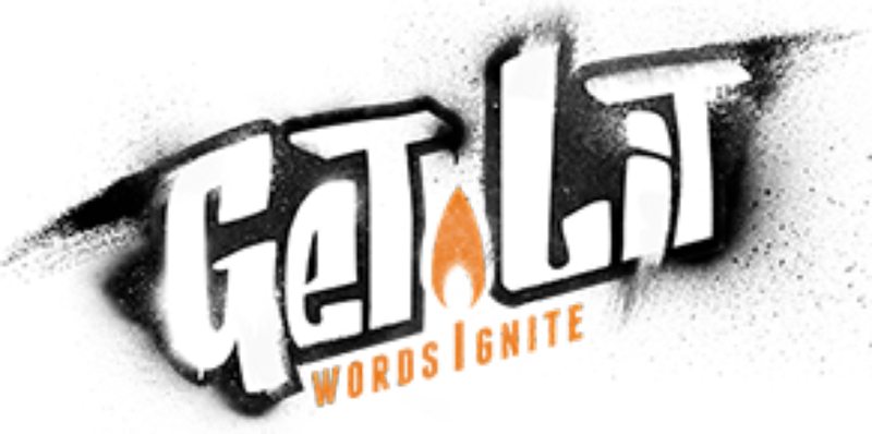 Los Angeles-based Get Lit Started Ten Years Ago As - Get Lit Organization Logo (800x398), Png Download