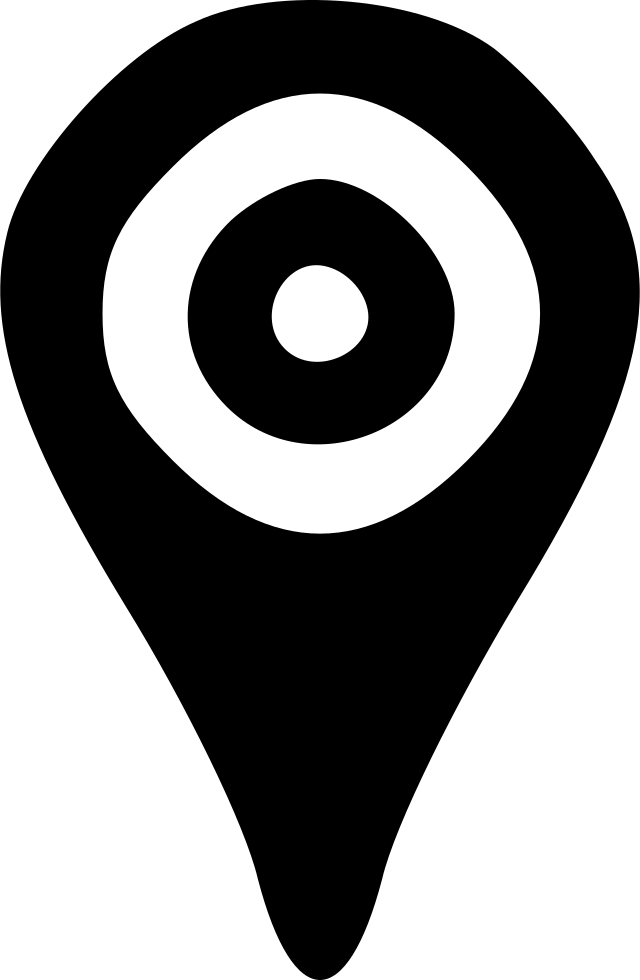 Navigate Icon Black And White (640x980), Png Download