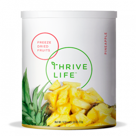 Thrive Life Cans Png (736x460), Png Download