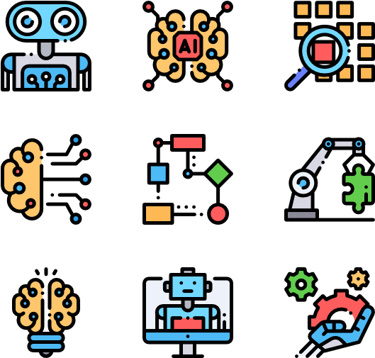 Artificial Intelligence - Leadership Icon Png (600x564), Png Download