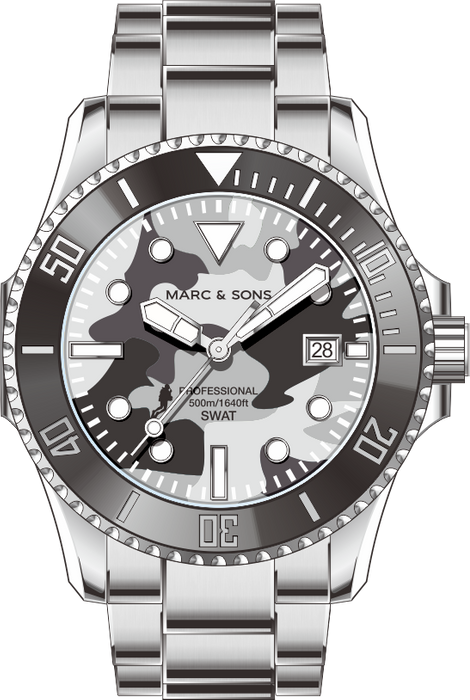 Marc & Sons Limited Special Edition Dwfb - Analog Watch (470x700), Png Download