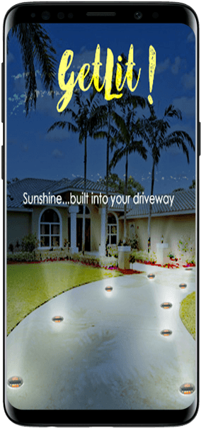 Get Lit - Smartphone (640x640), Png Download