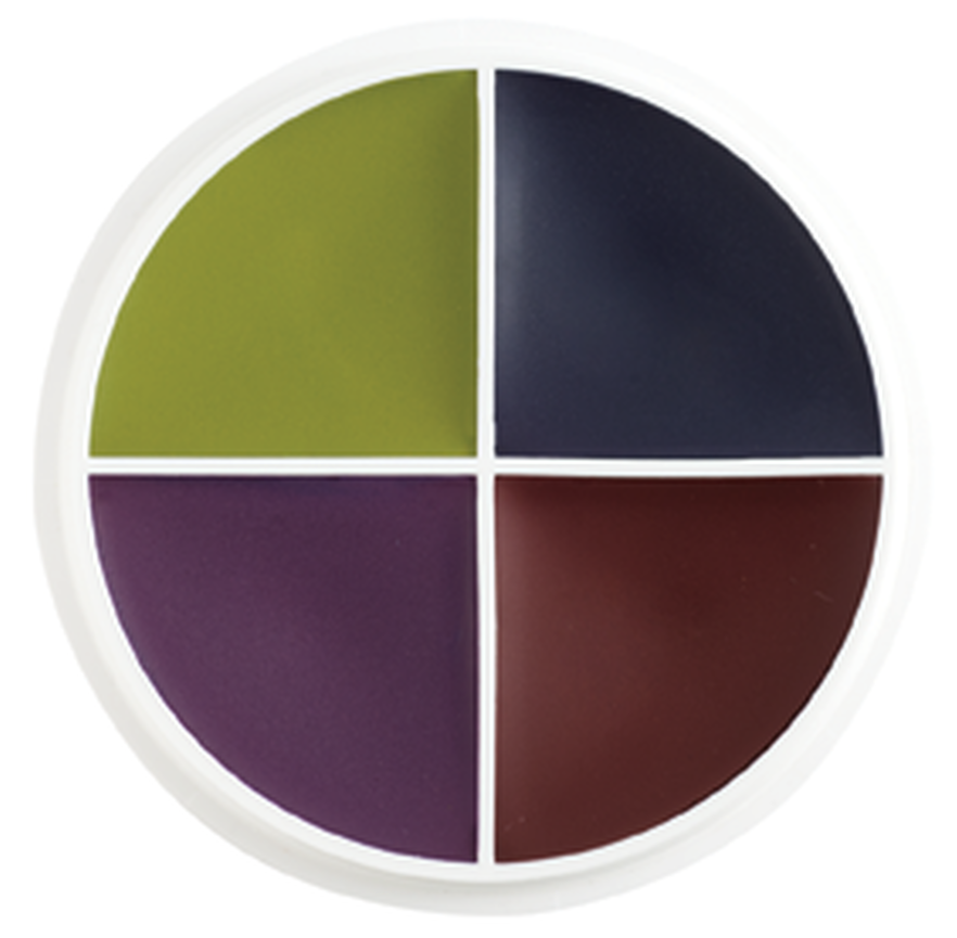 Ben Nye Bruise Wheel (1600x1600), Png Download