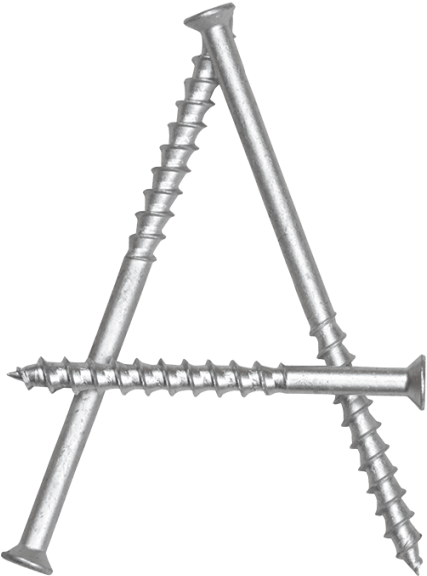 Screw Font - Rifle (595x595), Png Download