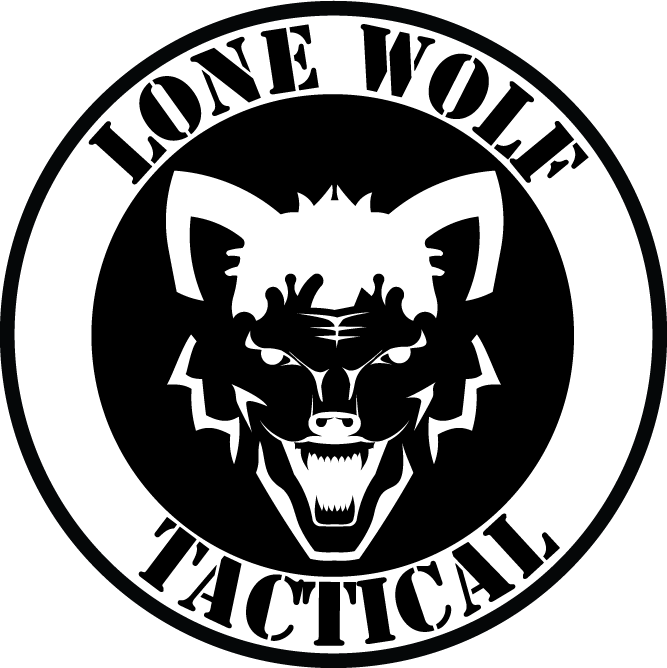 Masculino Atrevido Gun Dise&241o De Logo For Lone Wolf - Arcadia Unified School District (667x668), Png Download