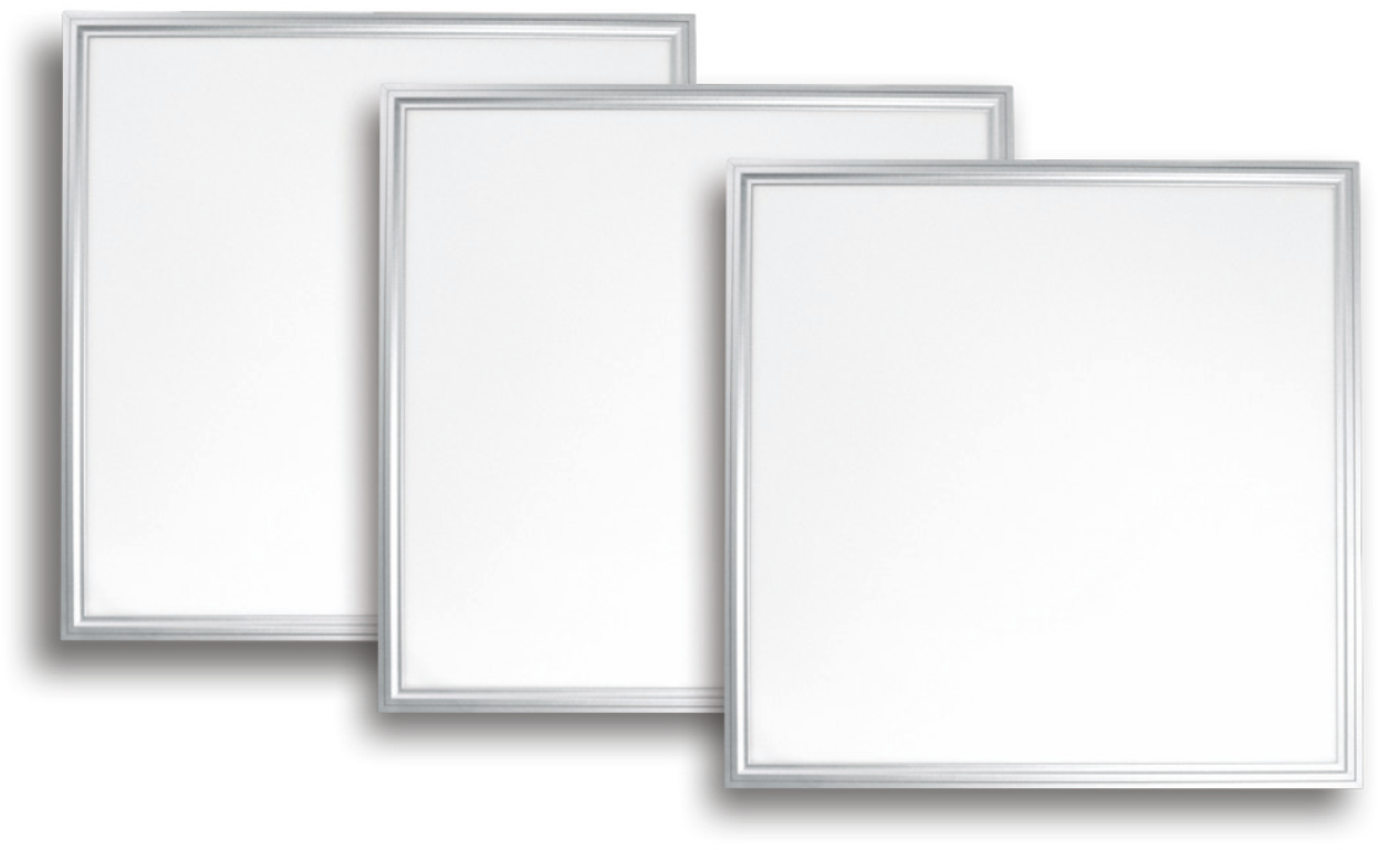 Panel Lights Square - Wood (1256x778), Png Download