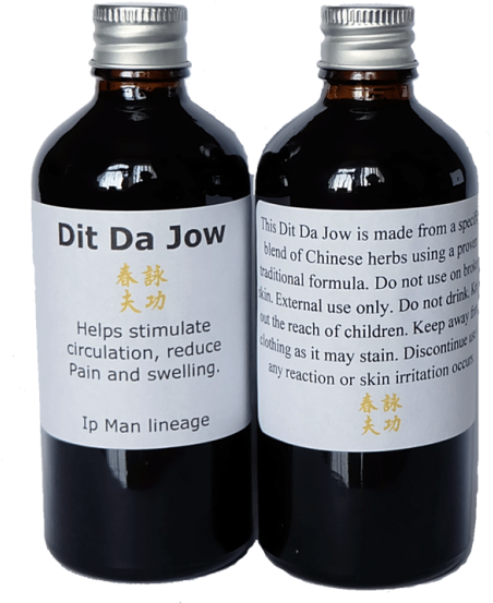 Dit Da Jow Uk - Glass Bottle (600x600), Png Download