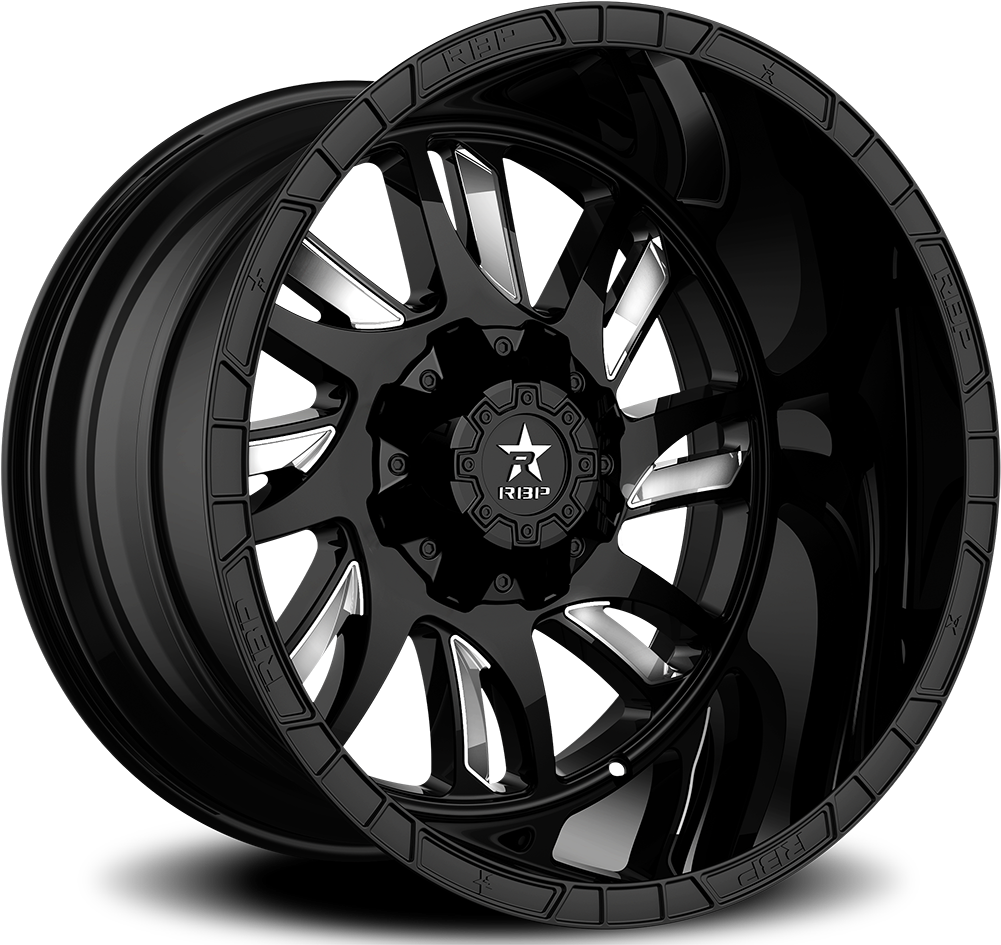 69r Swat - Fuel Avenger Wheels (1000x963), Png Download
