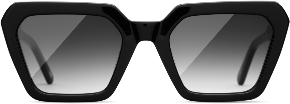 Limited Edition Chimi Laser Sunglasses In Black With - Sunglasses (1024x1024), Png Download