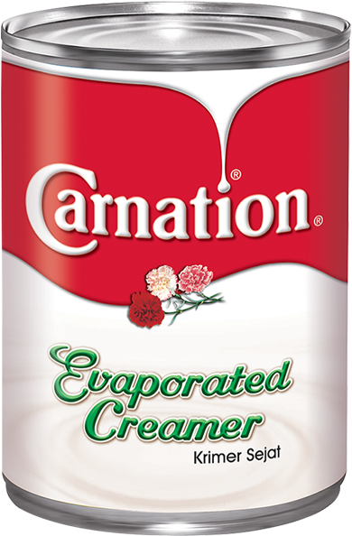 Carnation Evaporated Creameravailable Size390ml Carnation Milk Malaysia Full Size Png Download Seekpng