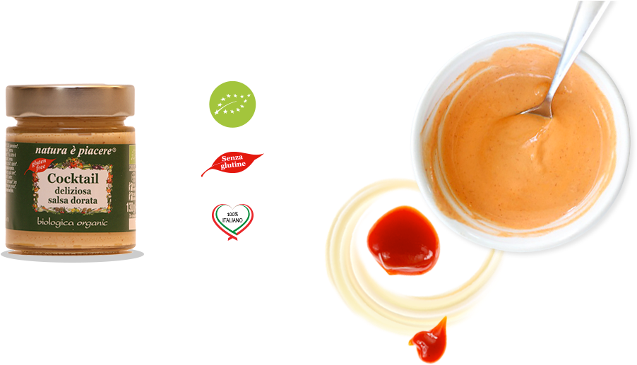 Delicious Cocktail Sauce With Golden Sauce - Dulce De Leche (1040x550), Png Download