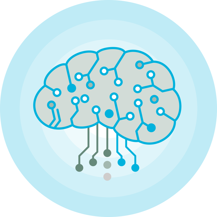 Artificial Intelligence - Circle (760x760), Png Download